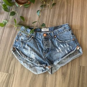 One Teaspoon Bandits shorts